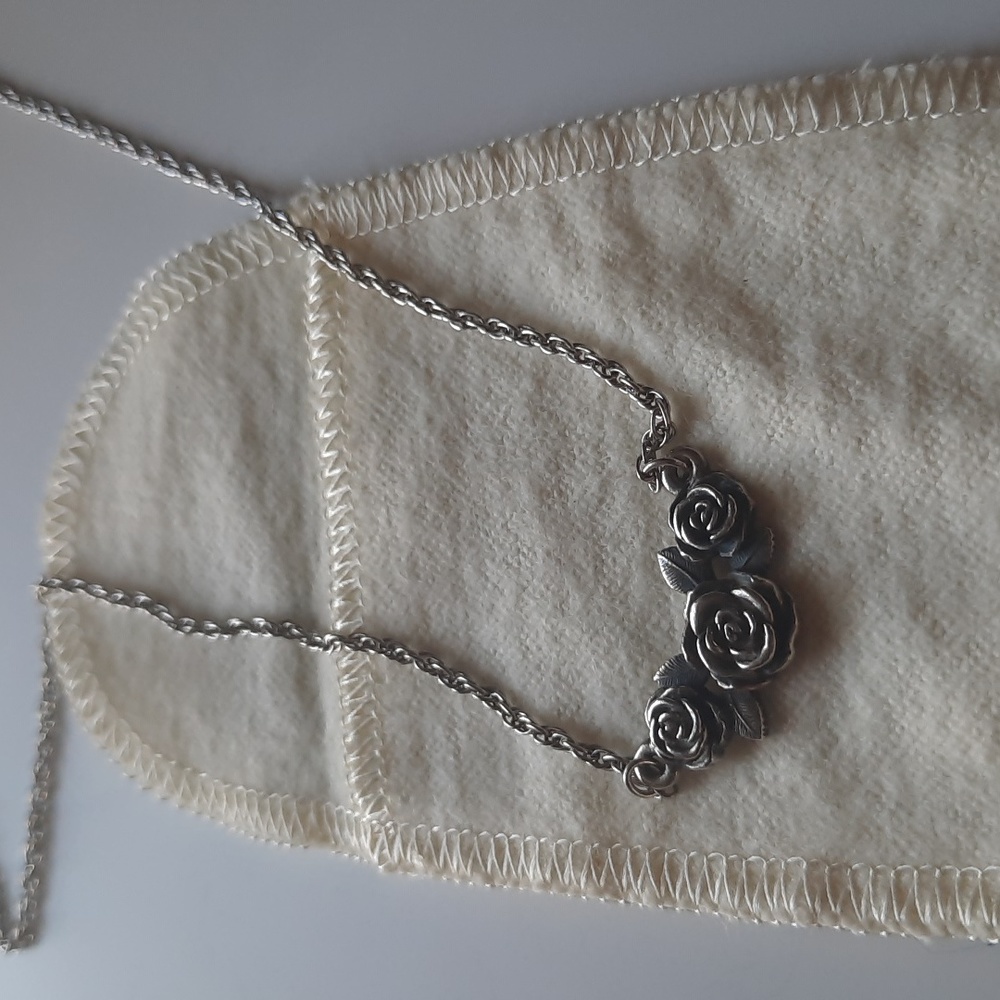 James Avery Rose Necklace